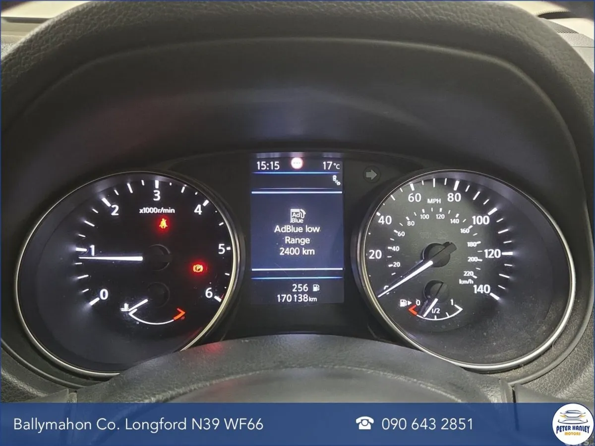 Nissan Qashqai Hatchback, Diesel, 2019, Blue