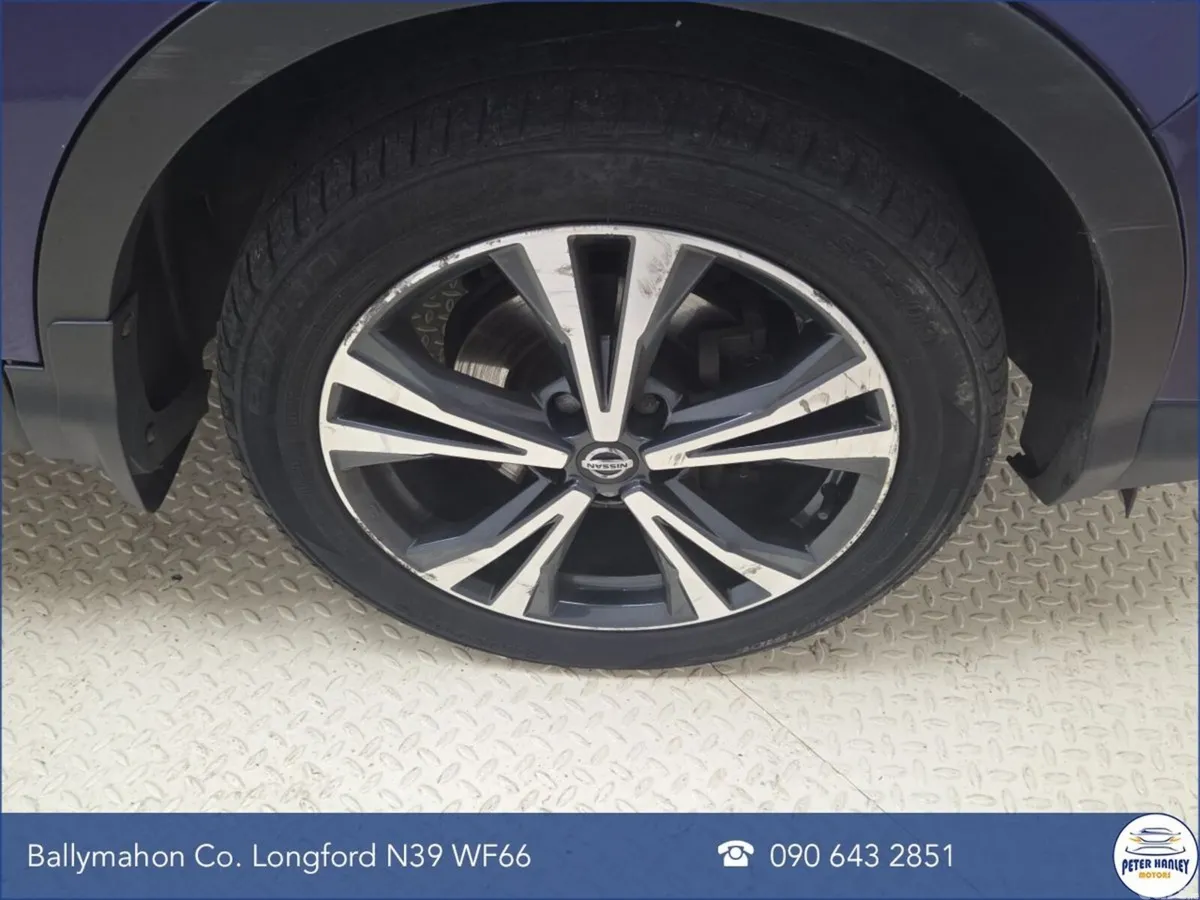 Nissan Qashqai Hatchback, Diesel, 2019, Blue