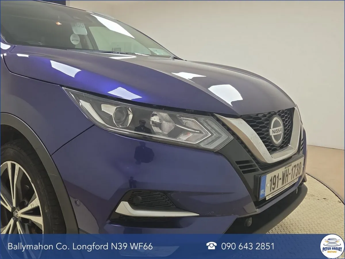 Nissan Qashqai Hatchback, Diesel, 2019, Blue