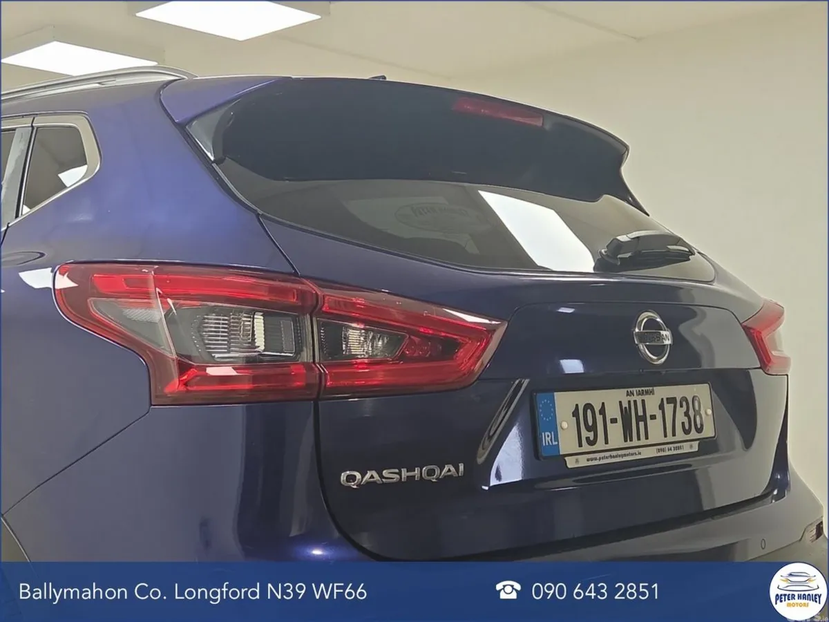 Nissan Qashqai Hatchback, Diesel, 2019, Blue