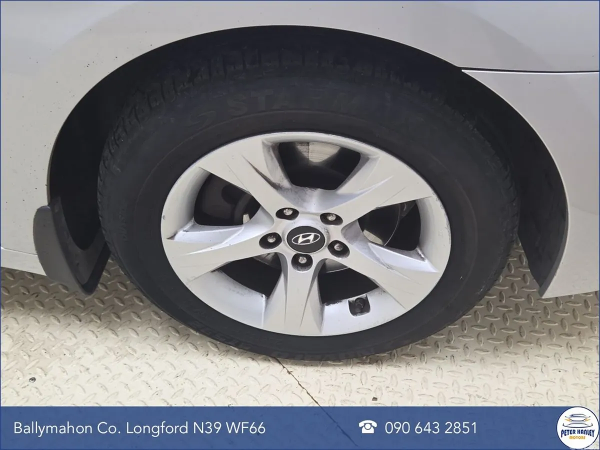 Hyundai i40 Saloon, Diesel, 2015, Silver