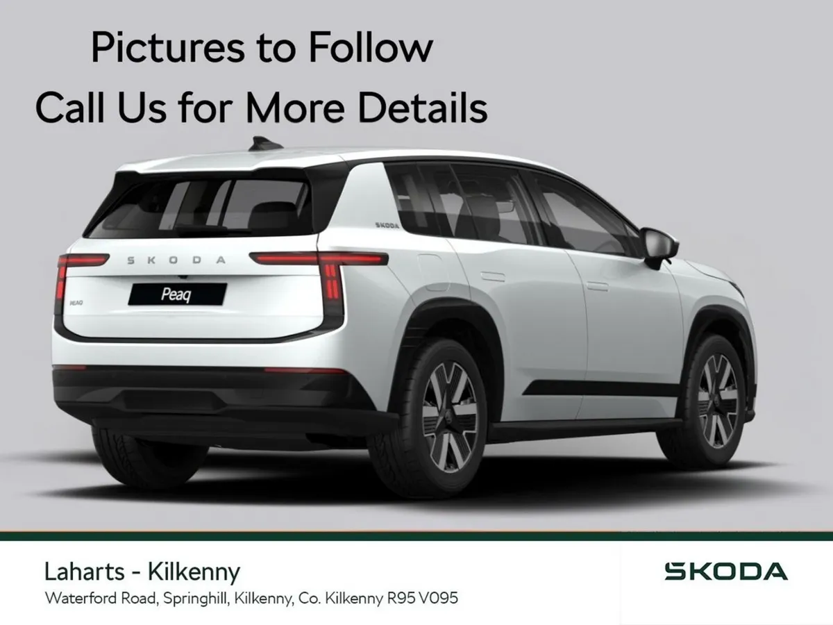 Skoda Peaq SUV, Electric, 2026, 