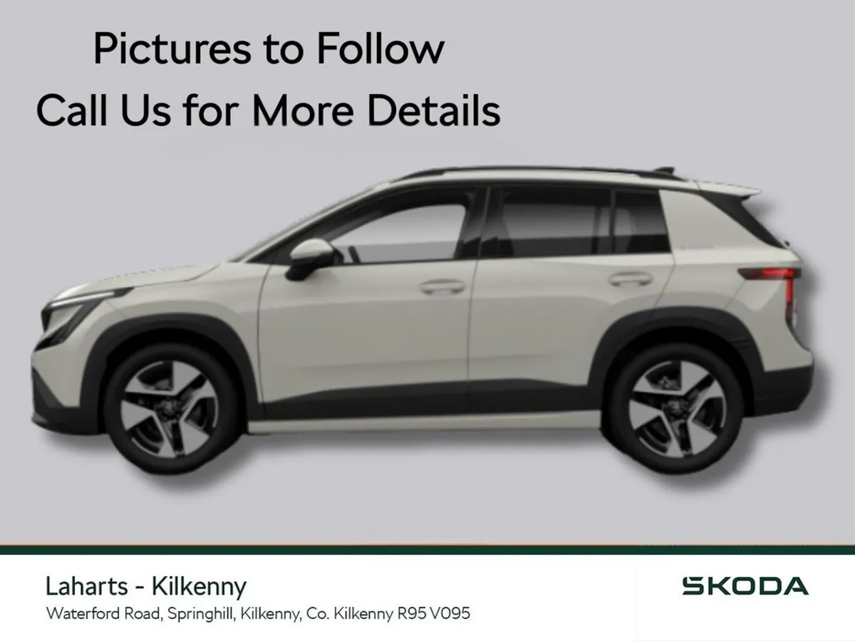 Skoda Epiq SUV, Electric, 2026, 