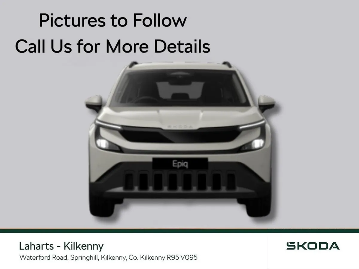 Skoda Epiq SUV, Electric, 2026, 