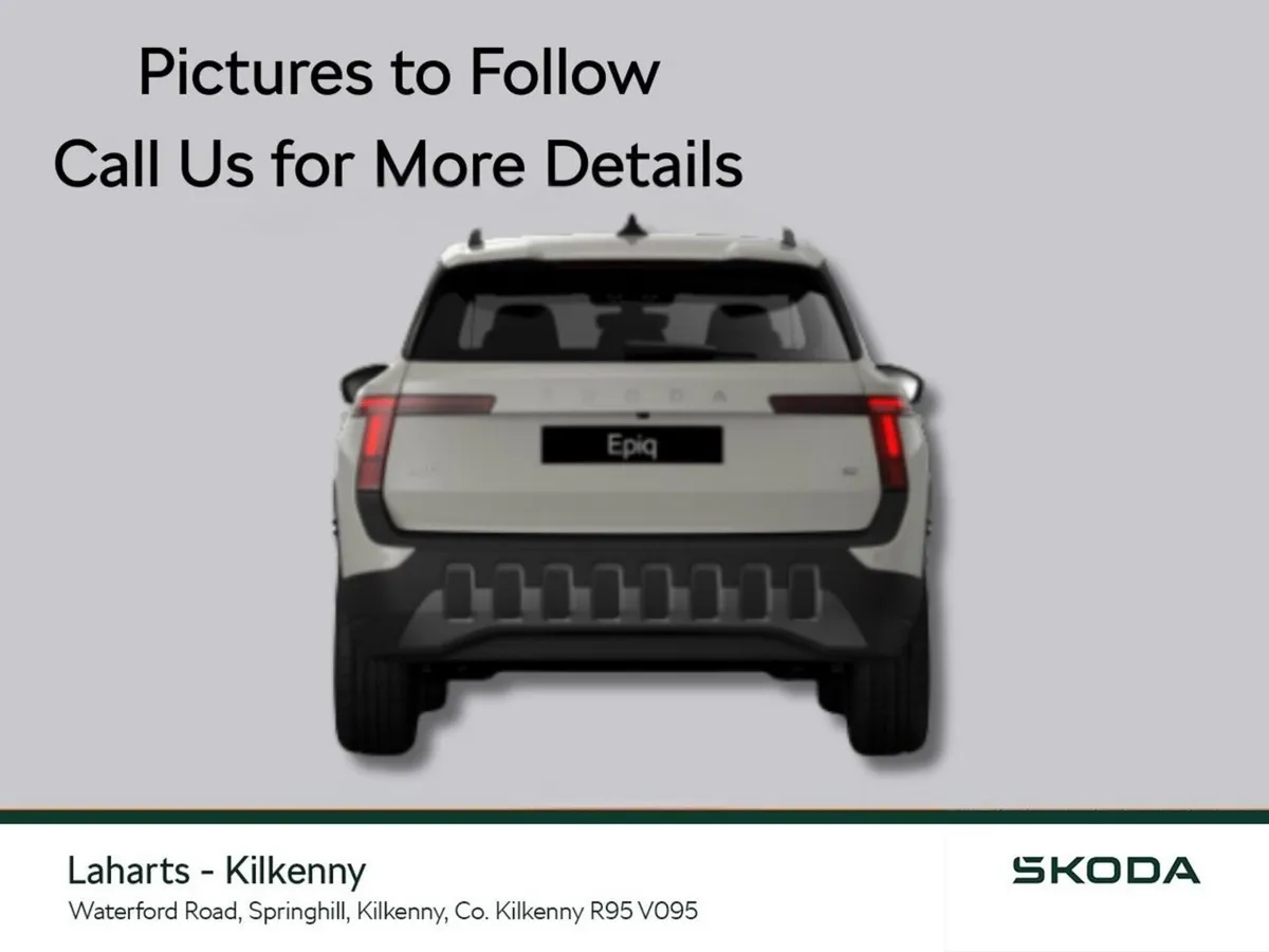 Skoda Epiq SUV, Electric, 2026, 