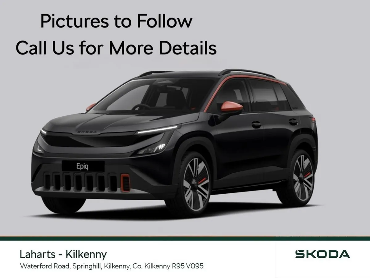 Skoda Epiq SUV, Electric, 2026, Black
