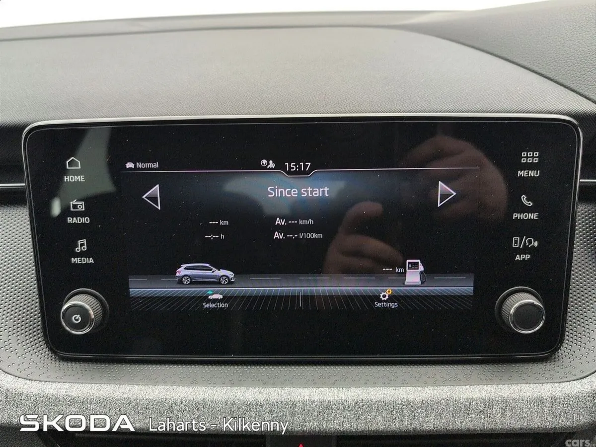 Skoda Scala Hatchback, Petrol, 2026, Grey