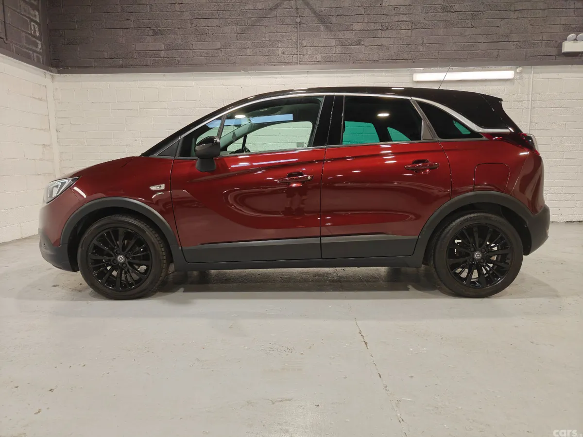 Opel Crossland X SUV, Petrol, 2018, Red