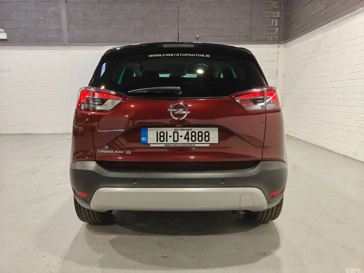 Opel Crossland X SUV, Petrol, 2018, Red