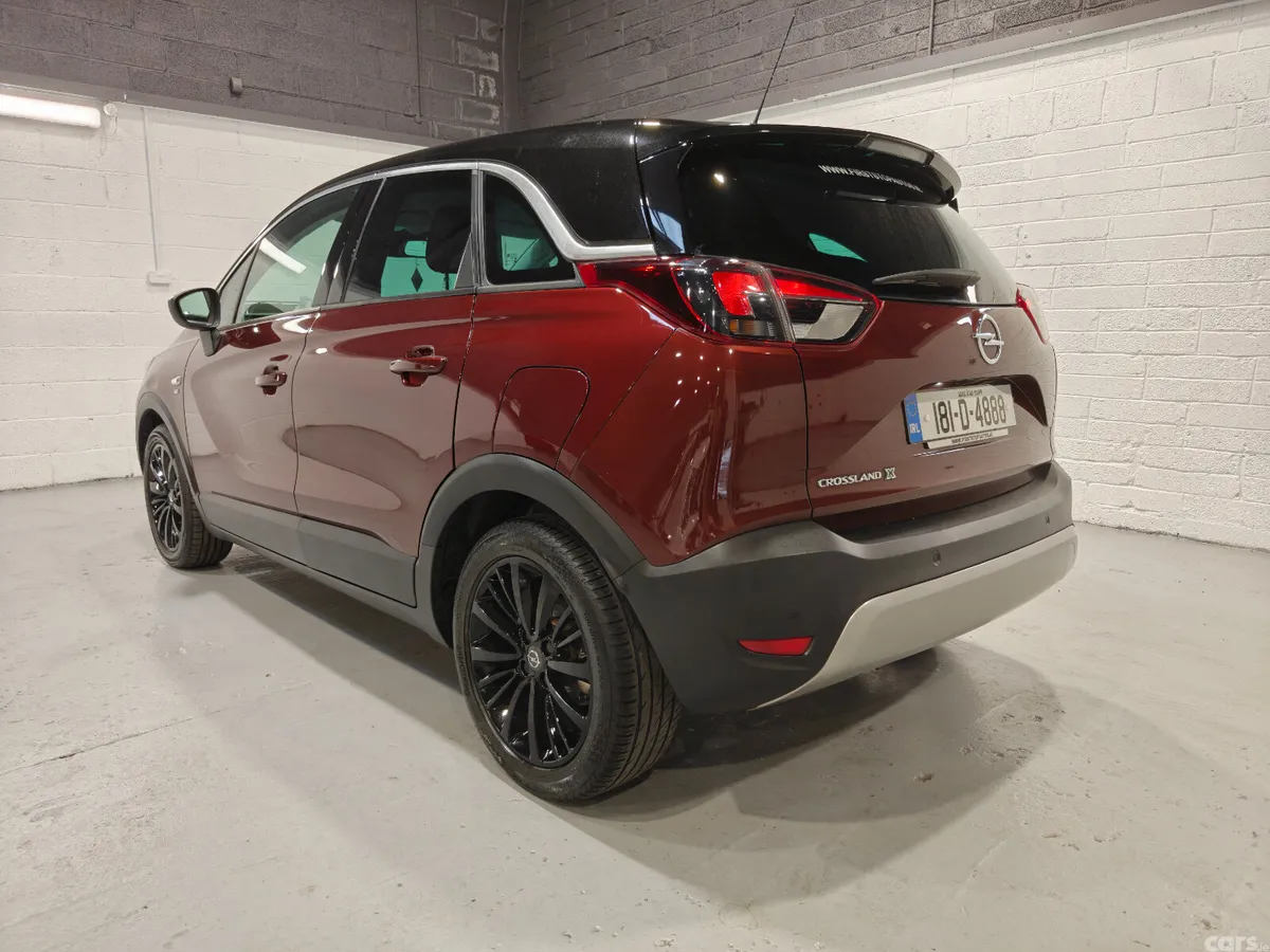 Opel Crossland X SUV, Petrol, 2018, Red