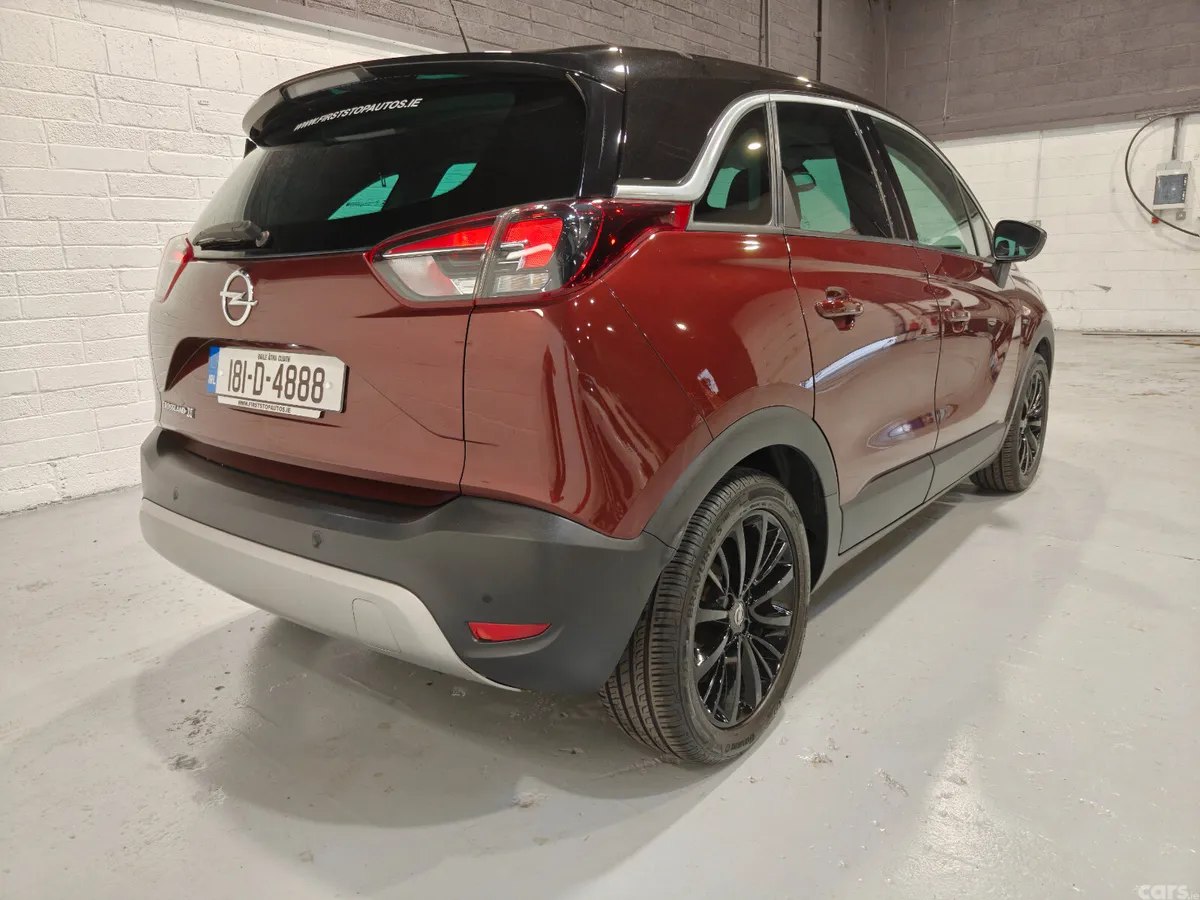 Opel Crossland X SUV, Petrol, 2018, Red