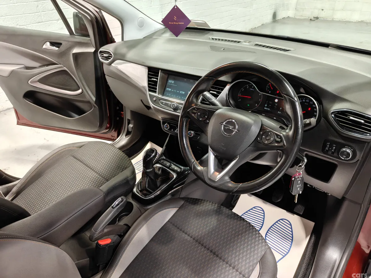 Opel Crossland X SUV, Petrol, 2018, Red