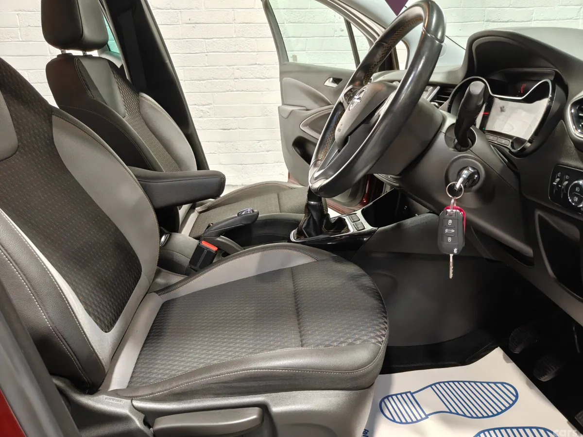 Opel Crossland X SUV, Petrol, 2018, Red