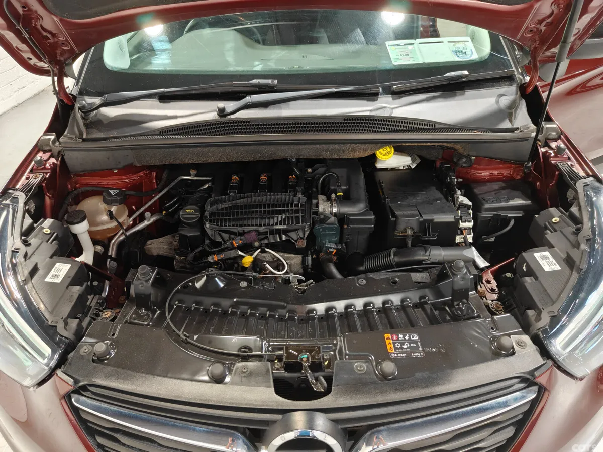 Opel Crossland X SUV, Petrol, 2018, Red