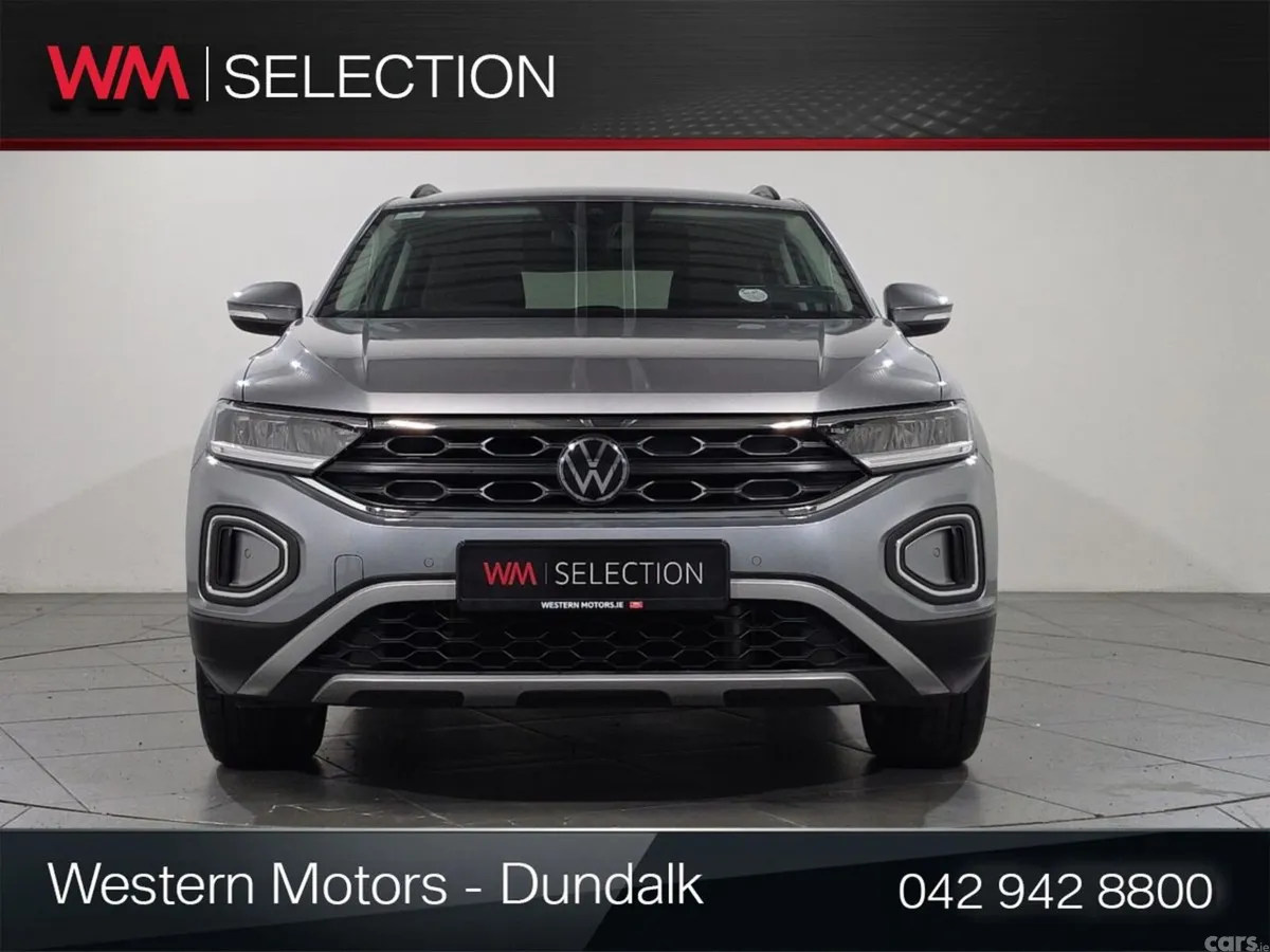 Volkswagen T-Roc SUV, Diesel, 2025, Grey
