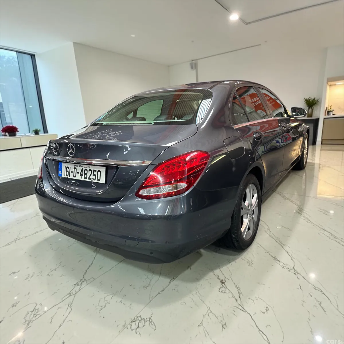 Mercedes-Benz C-Class Saloon, Petrol, 2016, Grey