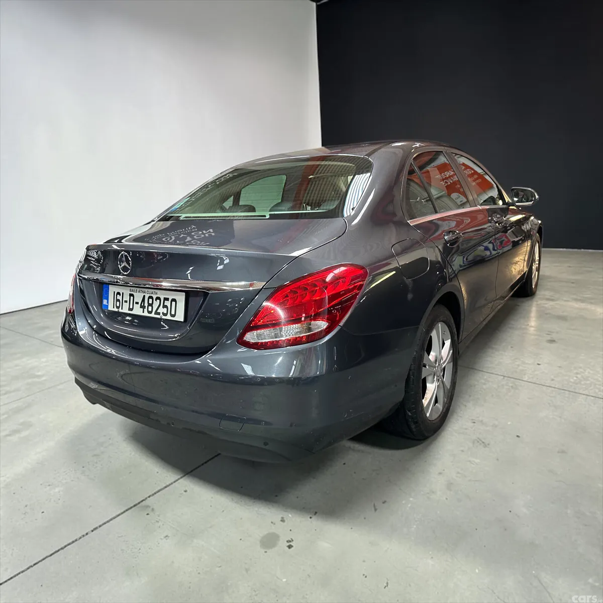 Mercedes-Benz C-Class Saloon, Petrol, 2016, Grey