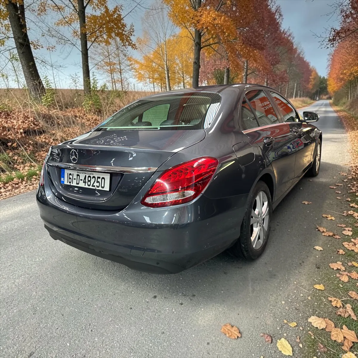 Mercedes-Benz C-Class Saloon, Petrol, 2016, Grey