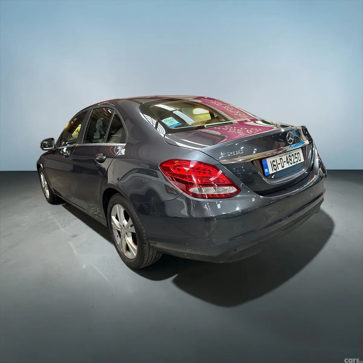 Mercedes-Benz C-Class Saloon, Petrol, 2016, Grey