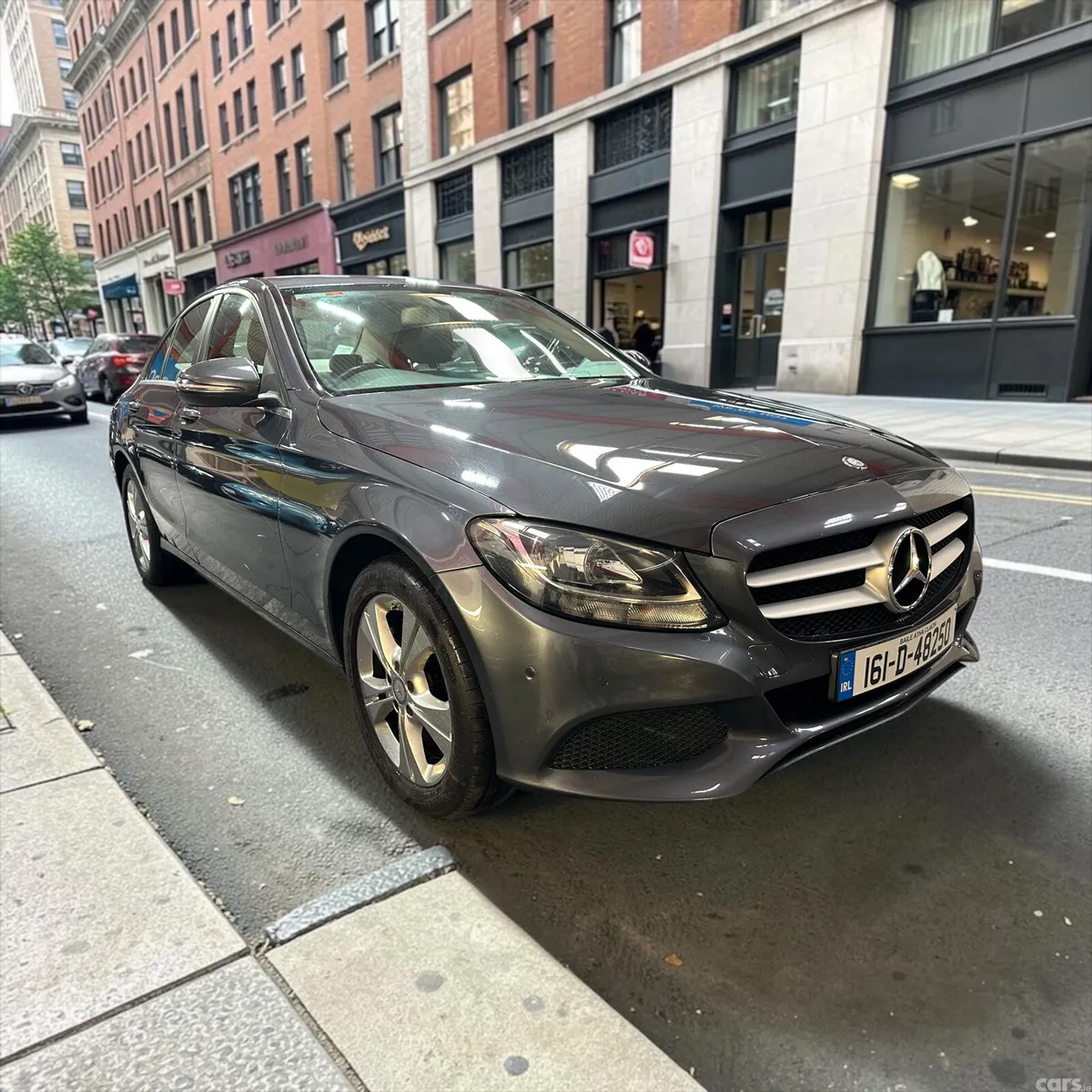 Mercedes-Benz C-Class Saloon, Petrol, 2016, Grey
