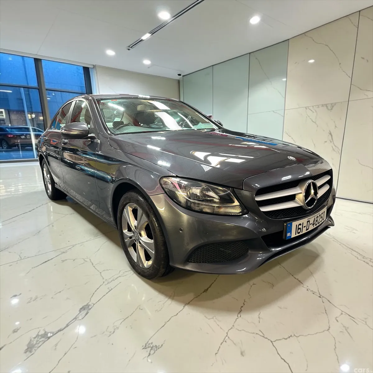 Mercedes-Benz C-Class Saloon, Petrol, 2016, Grey