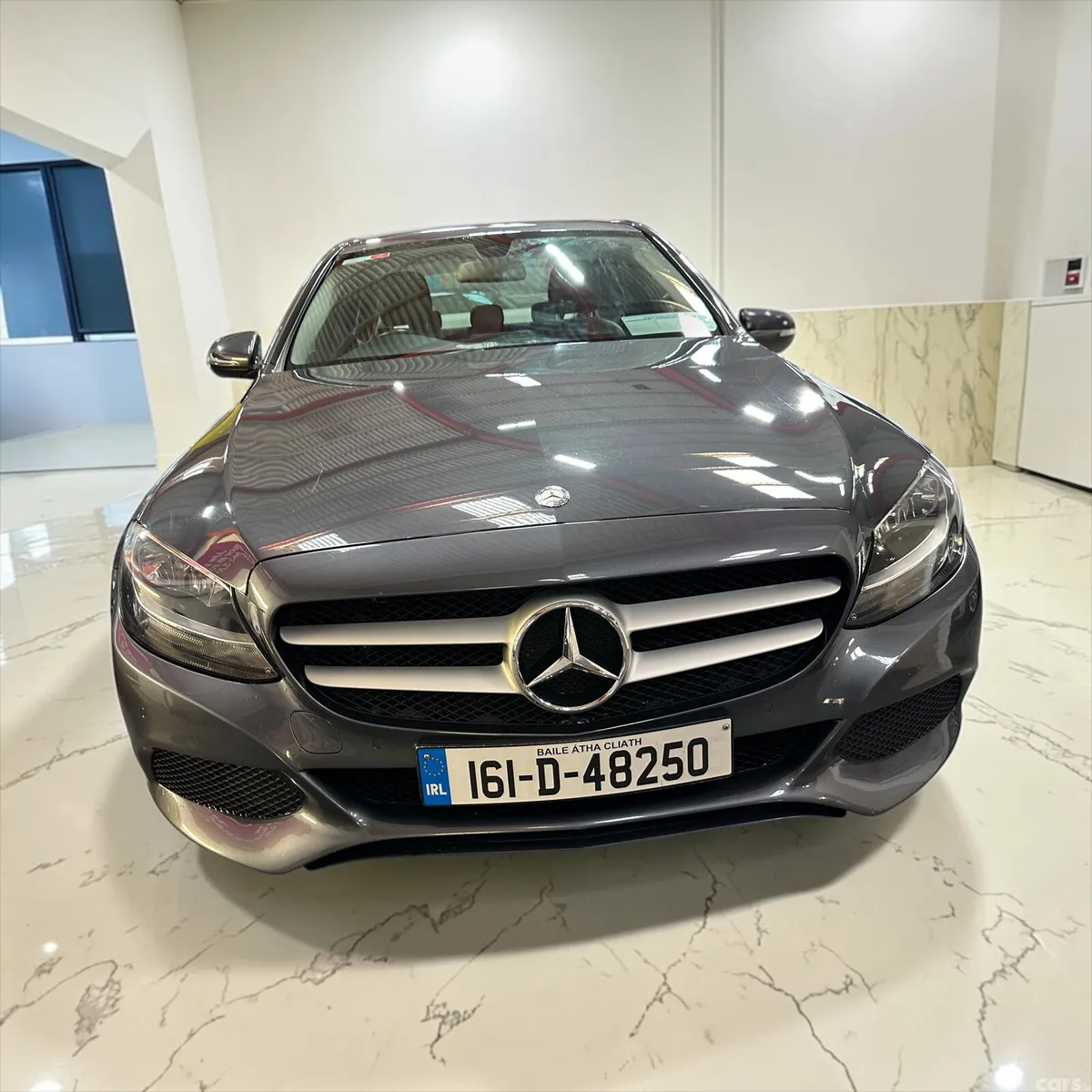 Mercedes-Benz C-Class Saloon, Petrol, 2016, Grey