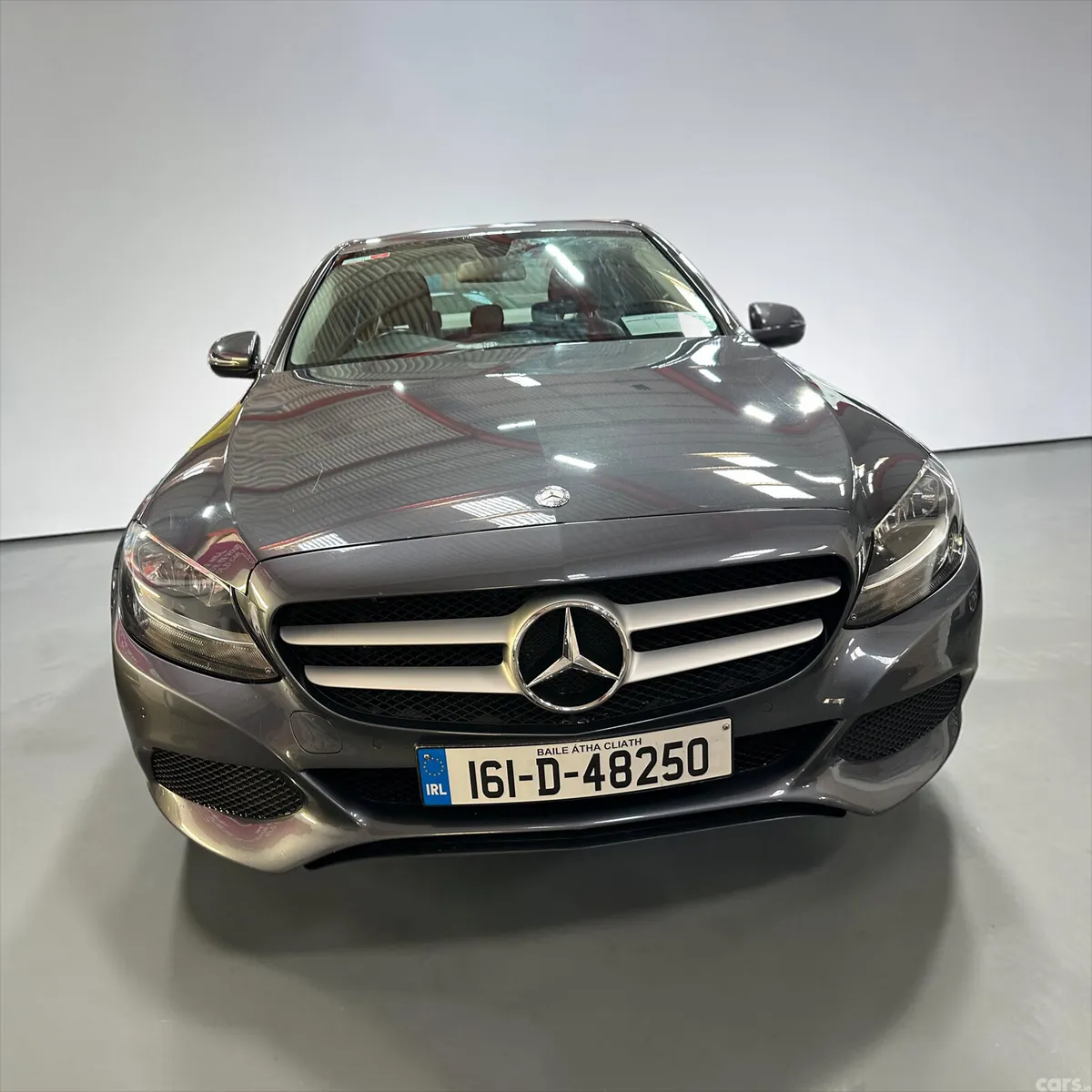 Mercedes-Benz C-Class Saloon, Petrol, 2016, Grey