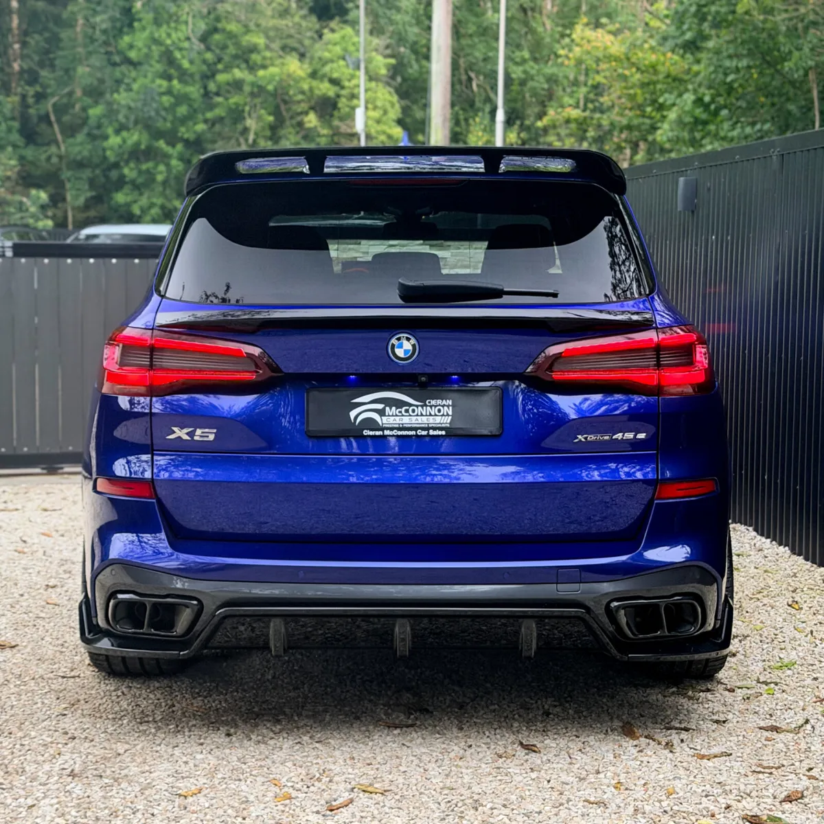 BMW X5 SUV, Petrol Plug-in Hybrid, 2022, Blue