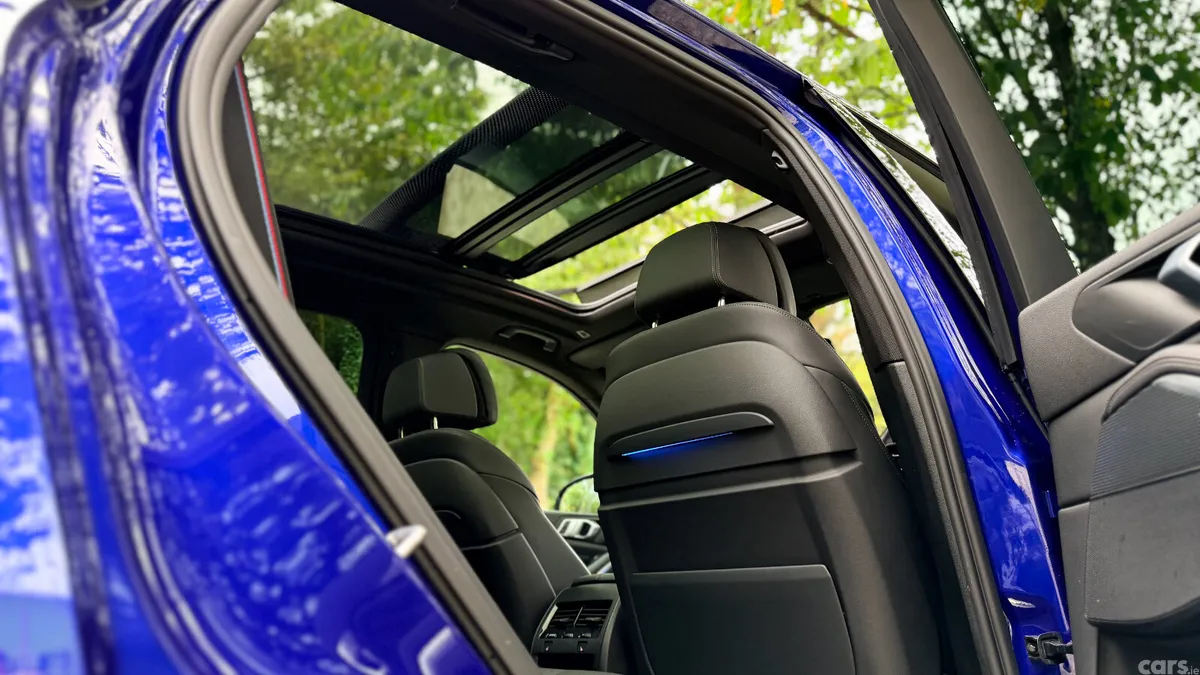 BMW X5 SUV, Petrol Plug-in Hybrid, 2022, Blue