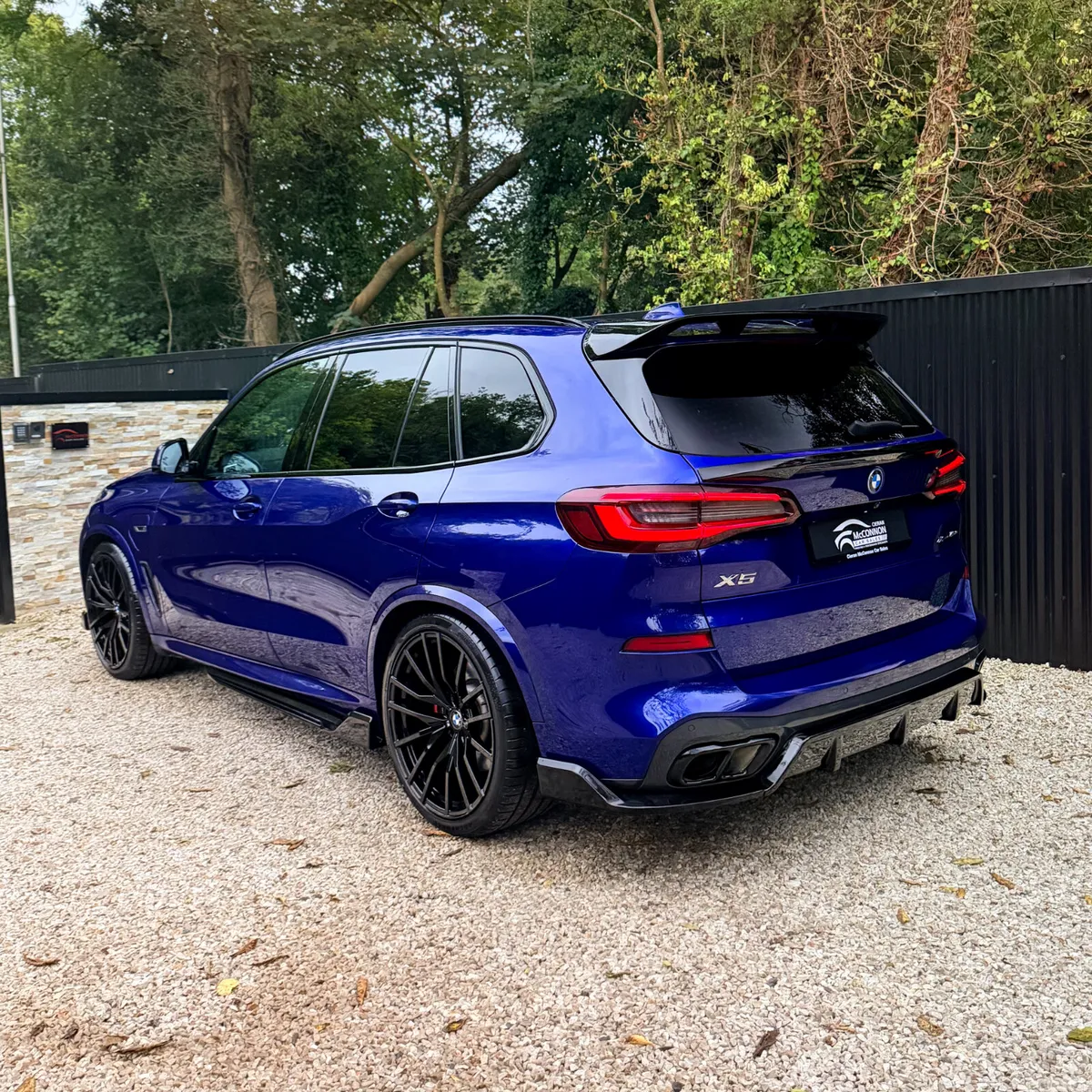 BMW X5 SUV, Petrol Plug-in Hybrid, 2022, Blue
