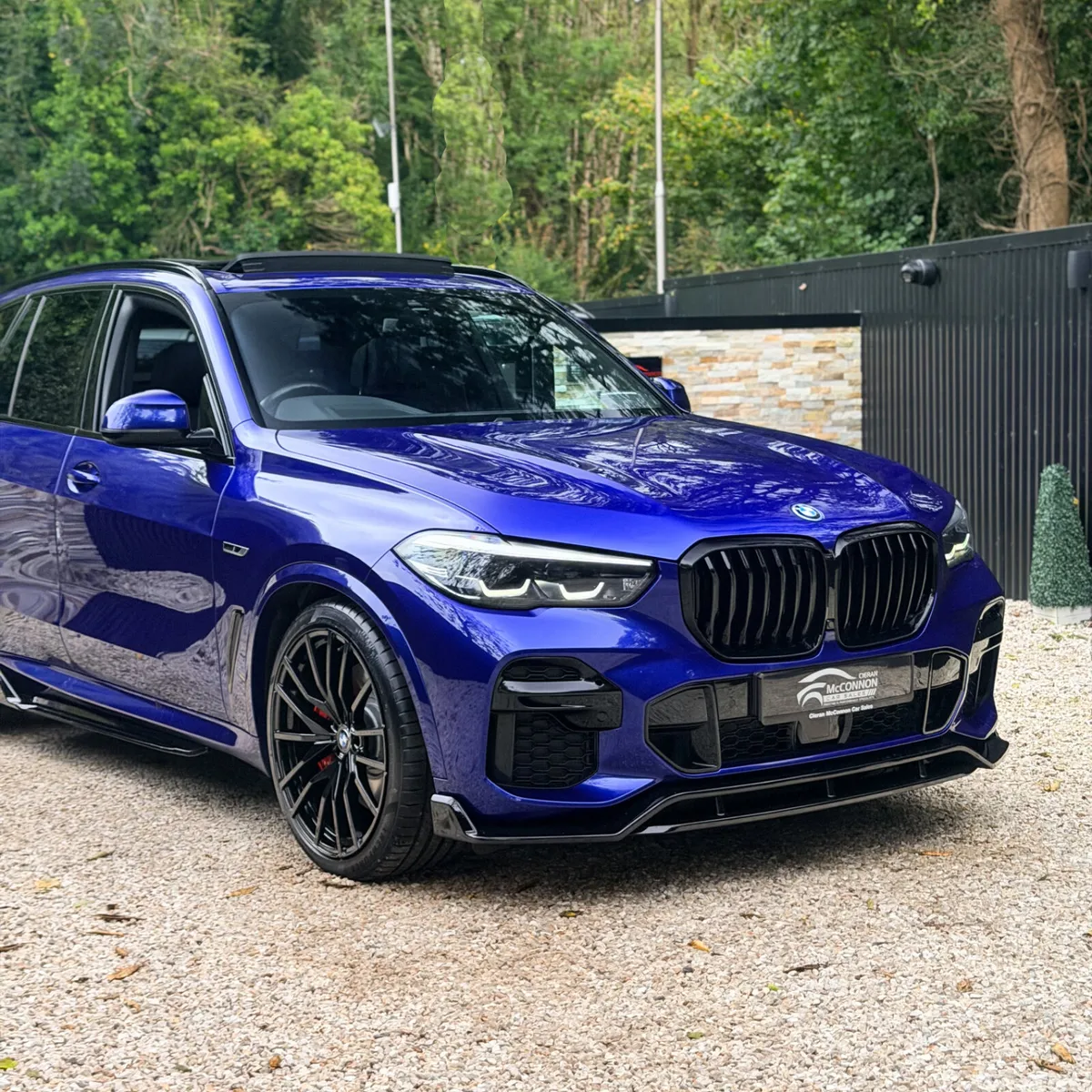 BMW X5 SUV, Petrol Plug-in Hybrid, 2022, Blue
