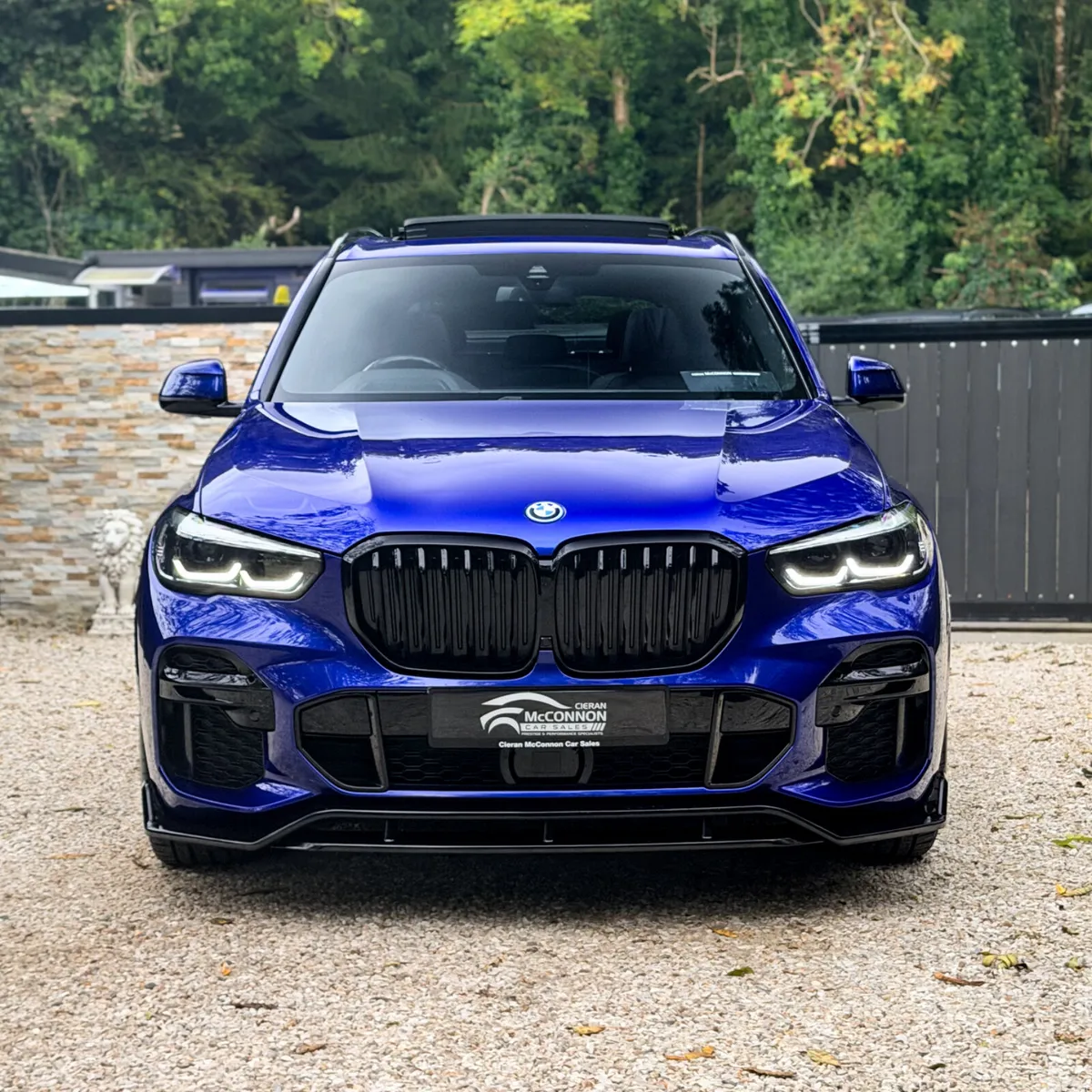 BMW X5 SUV, Petrol Plug-in Hybrid, 2022, Blue