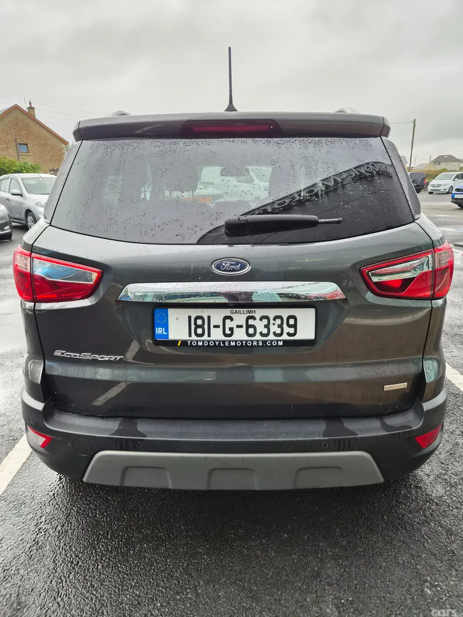 Ford EcoSport SUV, Petrol, 2018, Grey