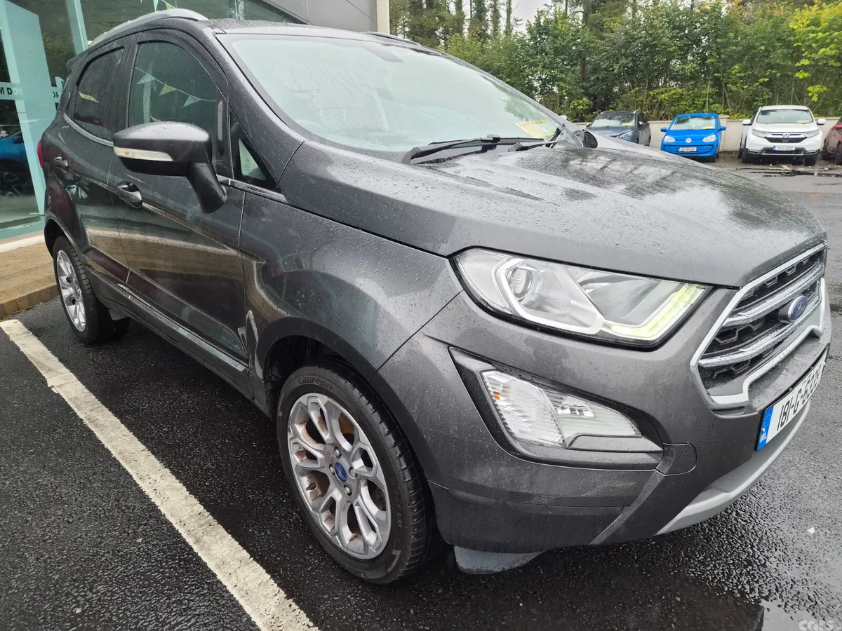Ford EcoSport SUV, Petrol, 2018, Grey