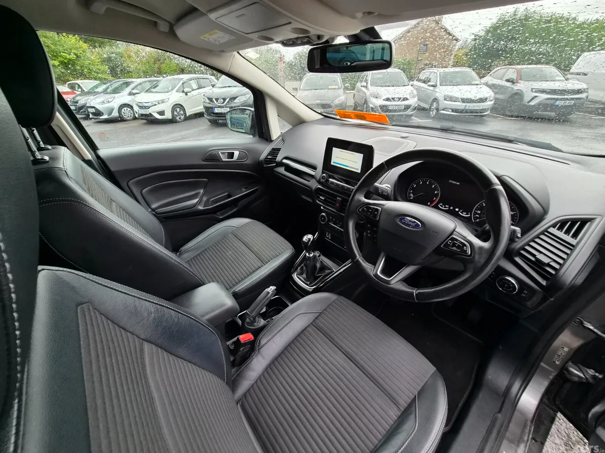 Ford EcoSport SUV, Petrol, 2018, Grey