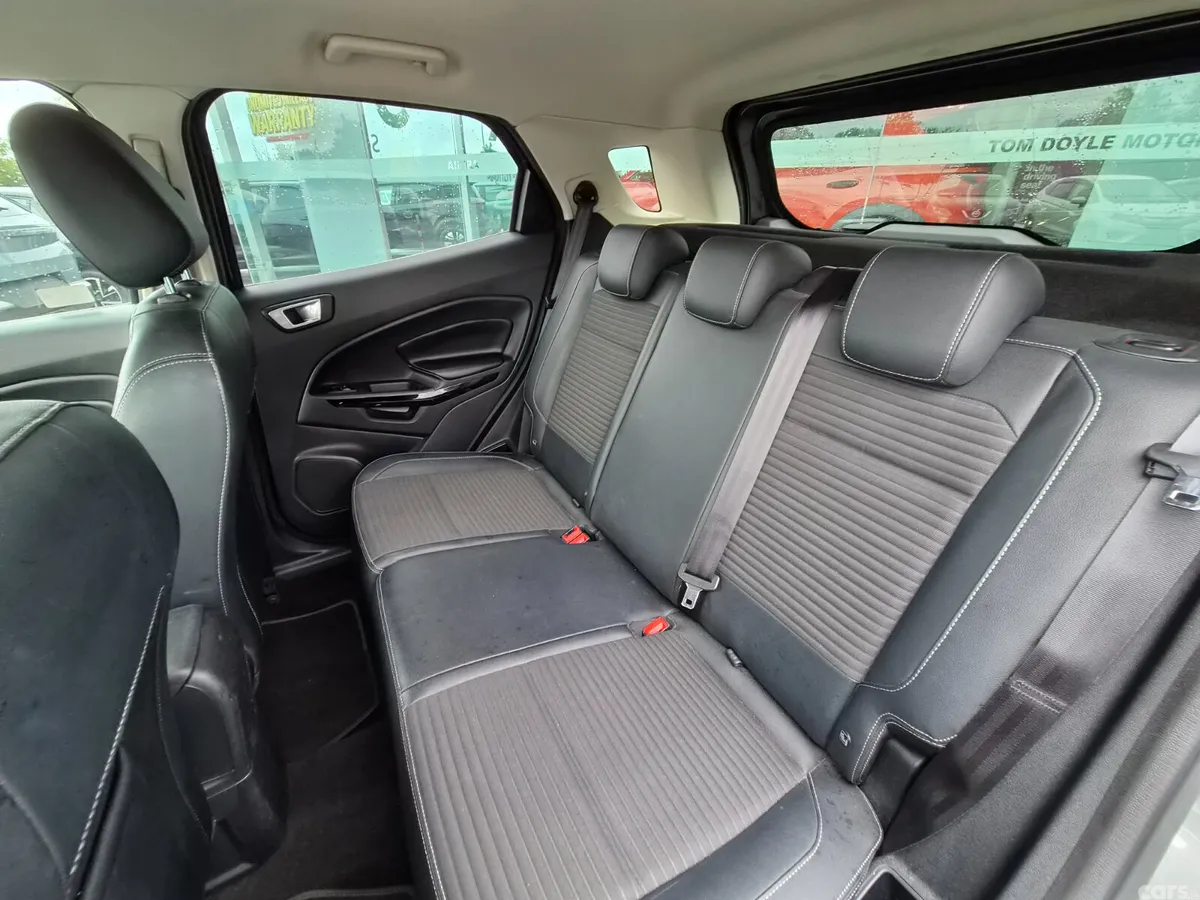 Ford EcoSport SUV, Petrol, 2018, Grey