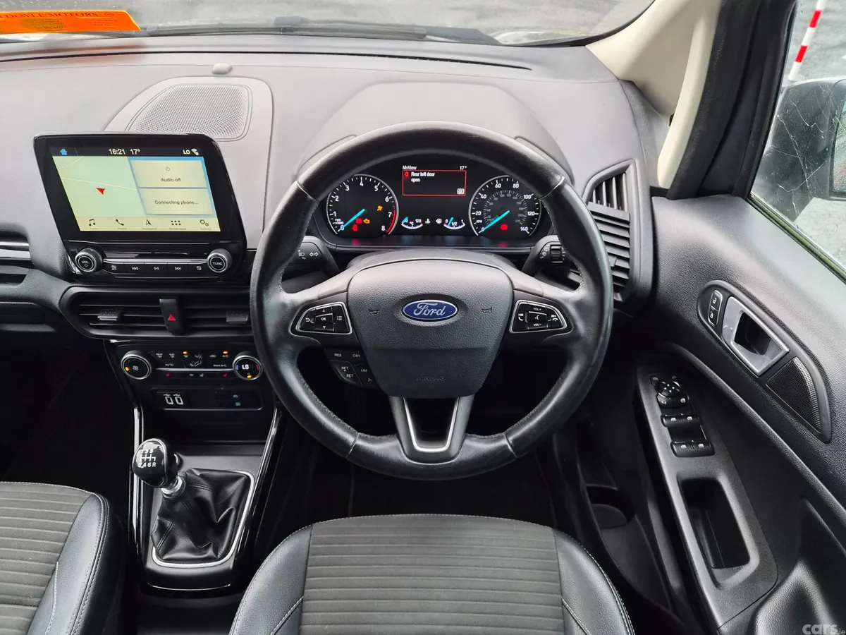 Ford EcoSport SUV, Petrol, 2018, Grey