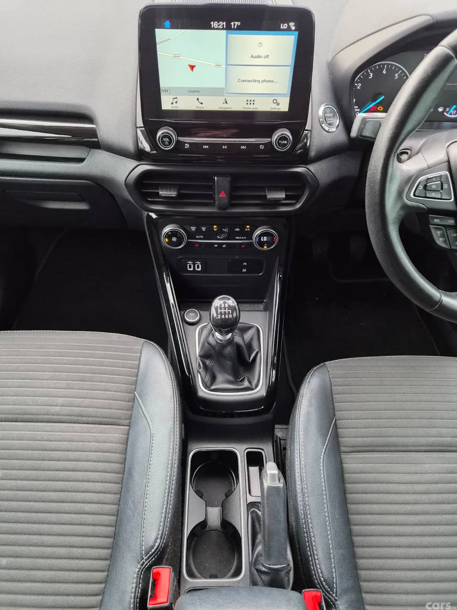 Ford EcoSport SUV, Petrol, 2018, Grey