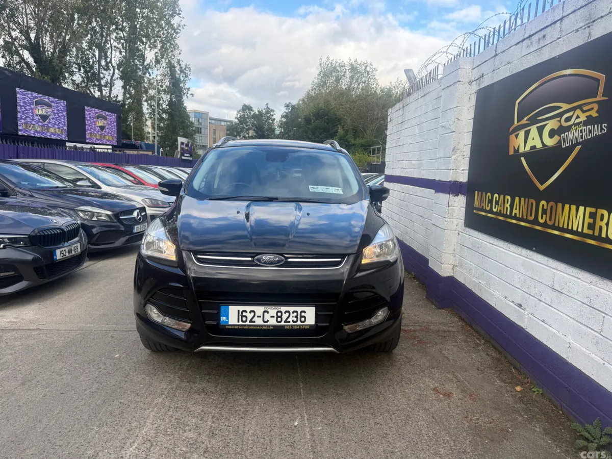Ford Kuga SUV, Diesel, 2016, Black