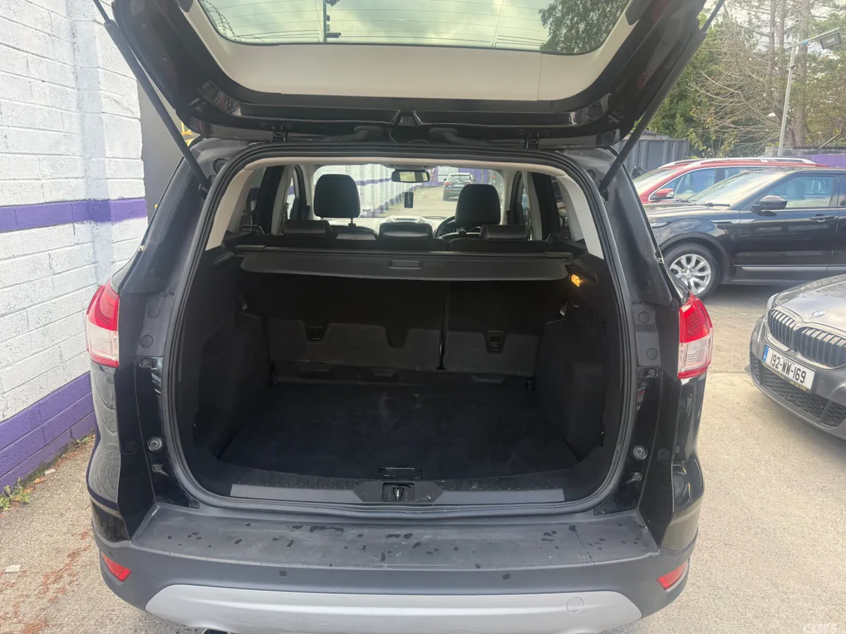 Ford Kuga SUV, Diesel, 2016, Black