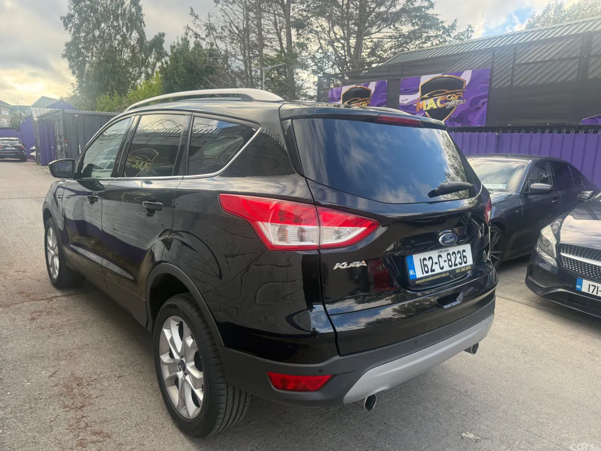 Ford Kuga SUV, Diesel, 2016, Black