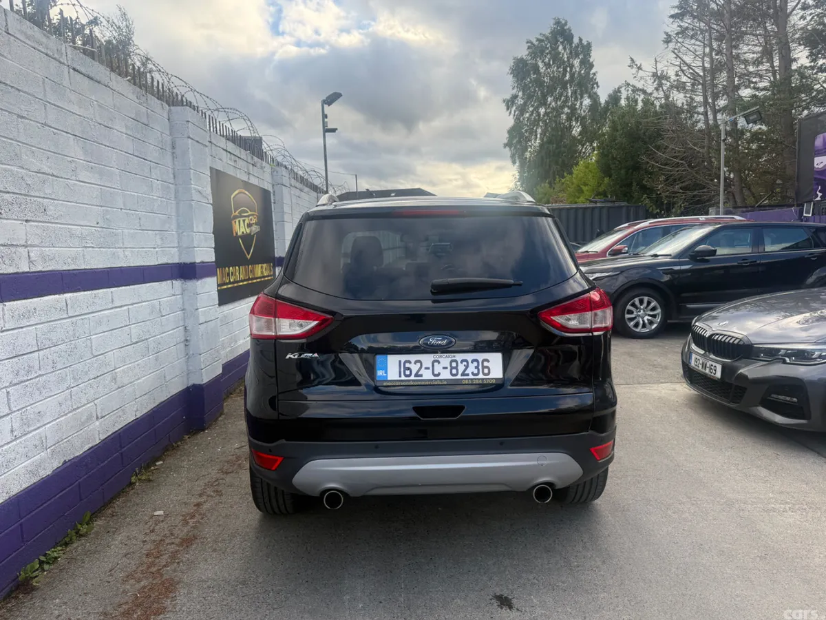 Ford Kuga SUV, Diesel, 2016, Black