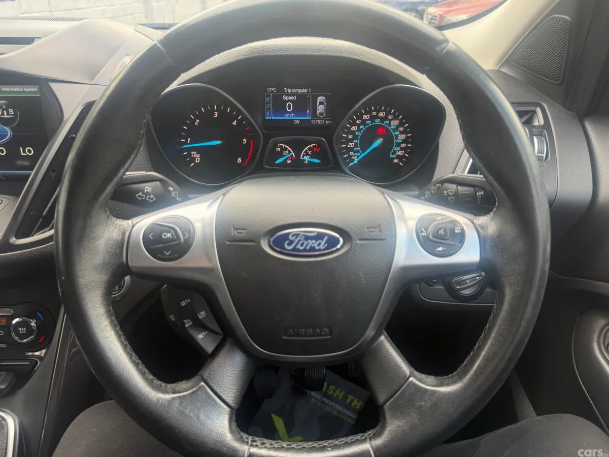Ford Kuga SUV, Diesel, 2016, Black