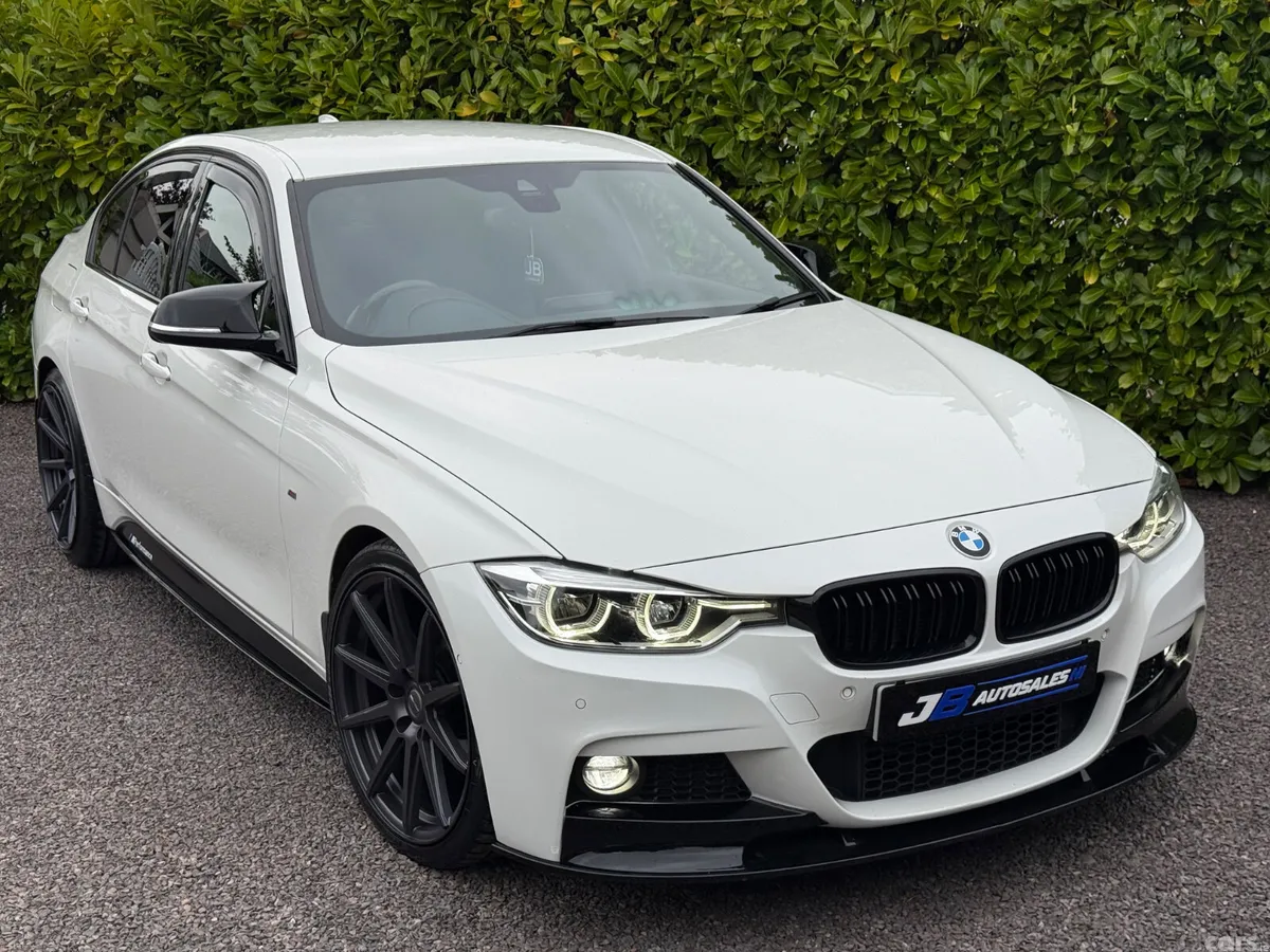 BMW 3-Series Saloon, Diesel, 2017, White