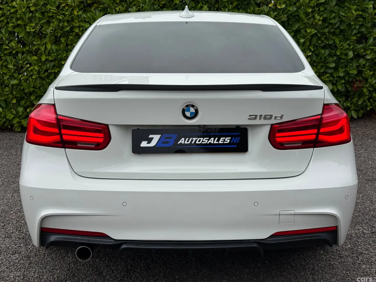 BMW 3-Series Saloon, Diesel, 2017, White