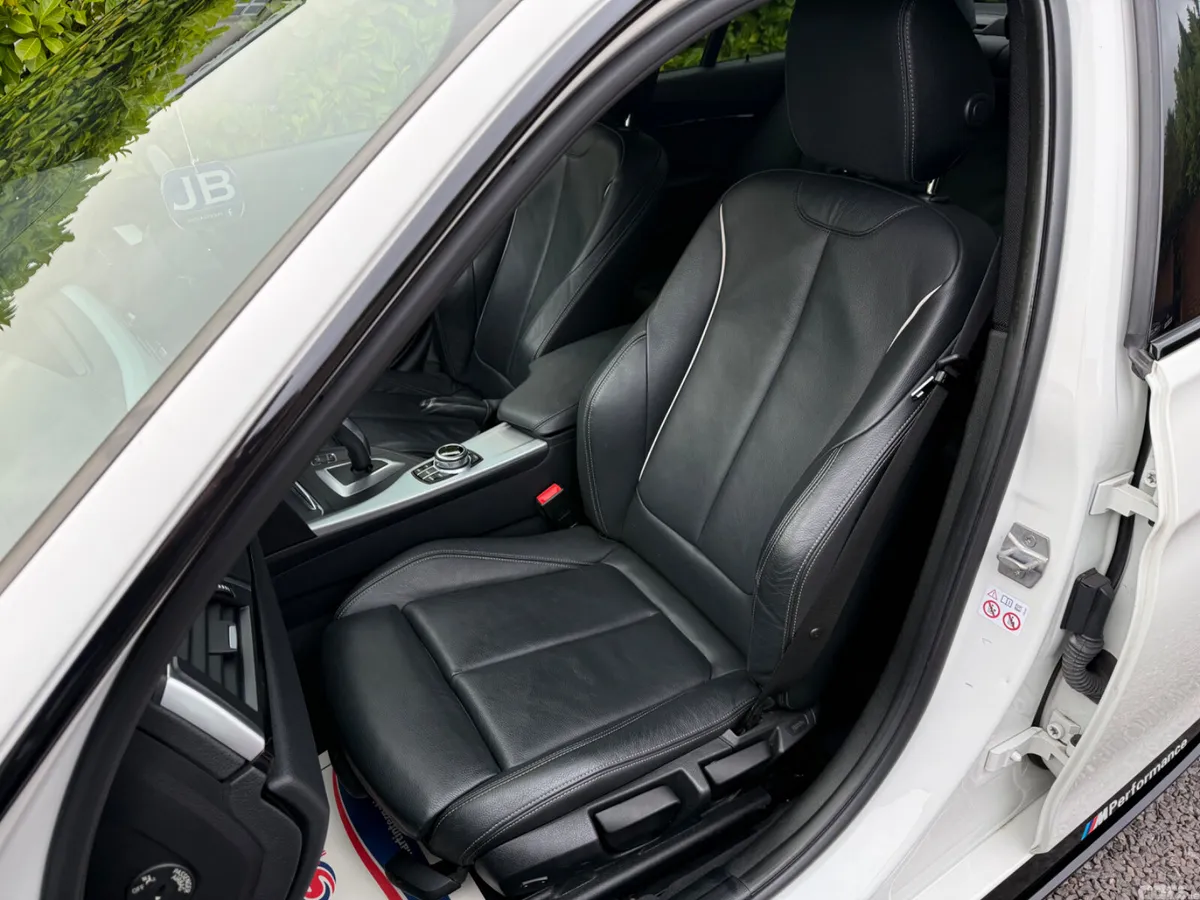 BMW 3-Series Saloon, Diesel, 2017, White