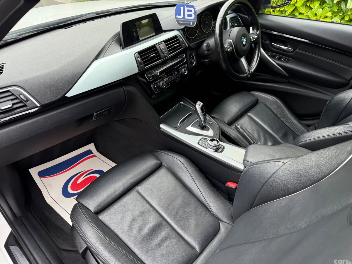 BMW 3-Series Saloon, Diesel, 2017, White