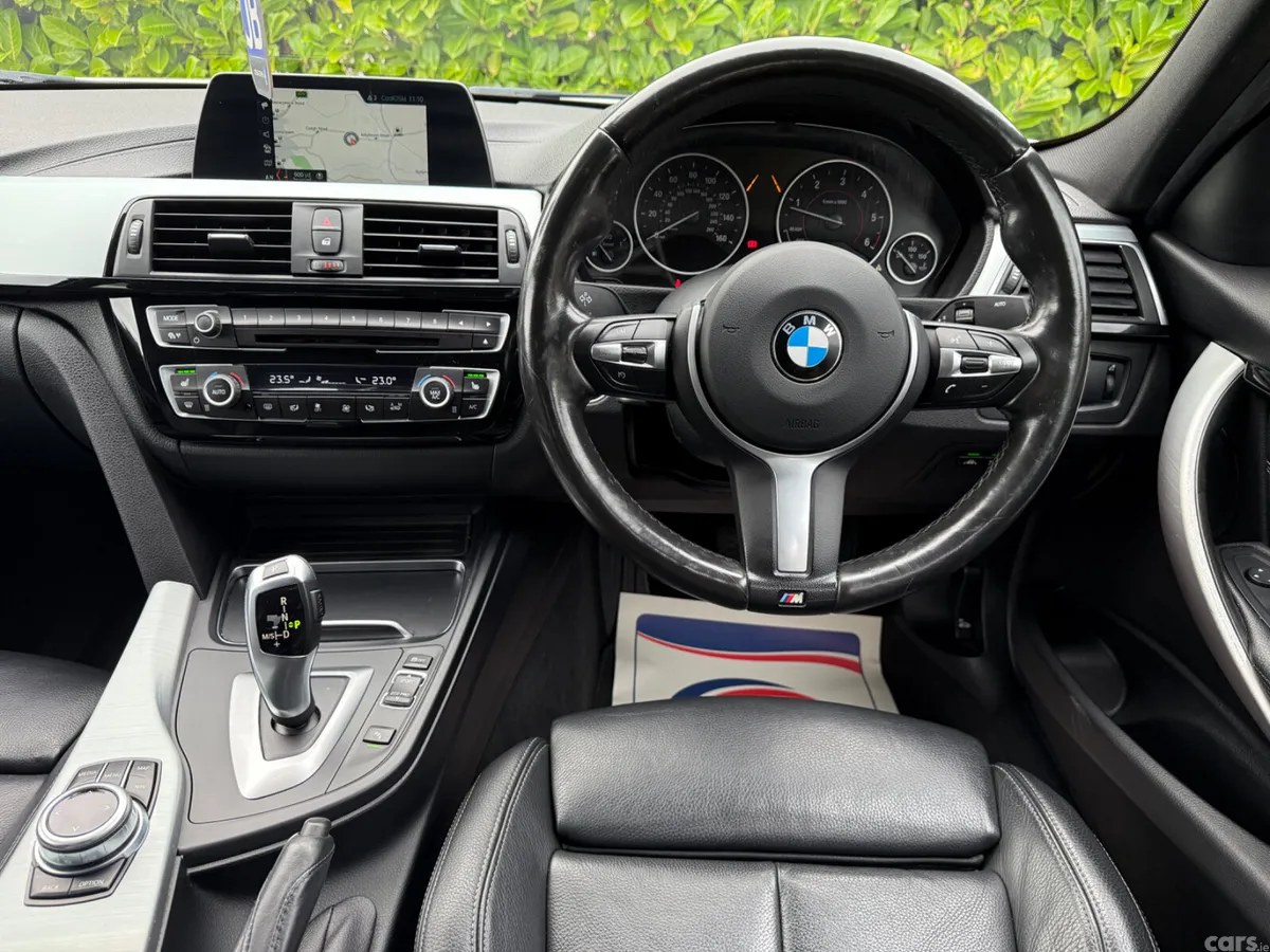 BMW 3-Series Saloon, Diesel, 2017, White