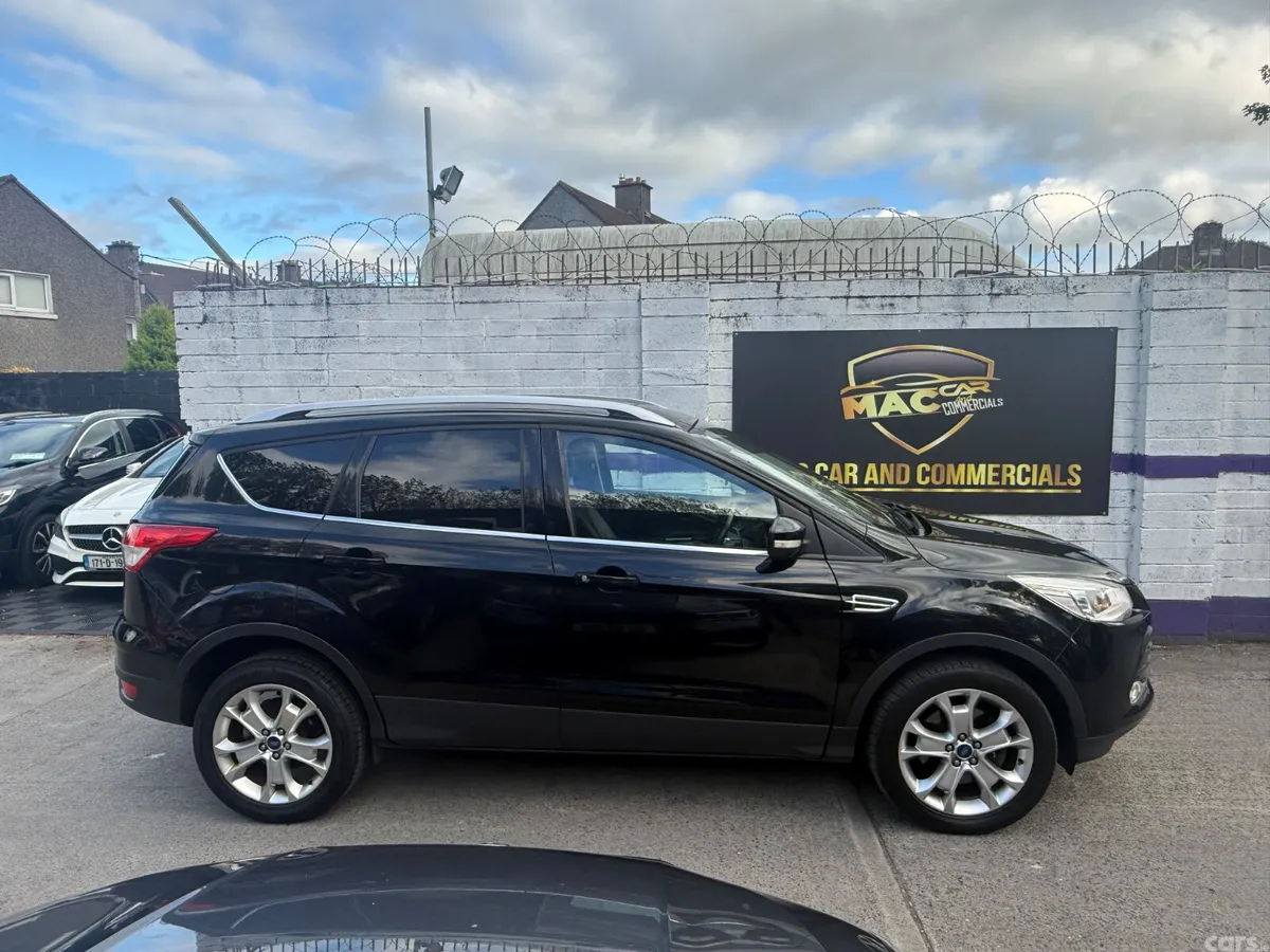 Ford Kuga SUV, Diesel, 2016, Black