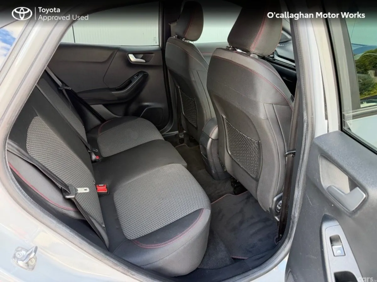 Ford Puma MPV, Petrol Hybrid, 2021, Grey